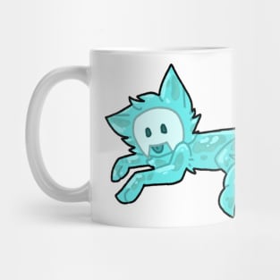 Slime pup (Laying) Mug